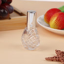 15ML Mini Empty Glass Bottle Spray Perfume Cologne Refillable Travel Organize Ew