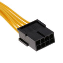 PCI-E 8-pin to 6 + 2-pin (6 pin/8 pin) Power Splitter Cable PCIE PCI Express