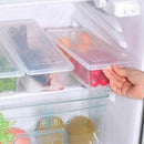 Food Storage Containers, Fridge Organizer Case with Removable Drain Plate T O6G5