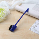 Double Sided Edge Comb Beauty Hair Styling Salon Hairdressing Tools (Blue) A