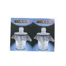 Pena/Penetrating Coin - Coin Penetrates a Rubber Sheet Into a Glass Cup ME