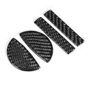 4pcs/set Carbon Fiber inner Door Handle Cover Trim For MINI Cooper F54 F55 F60