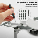 For DJI Mavic Mini Drone 16pcs Propeller Screws 1pcs Screwdriver Tool Drone L4D5