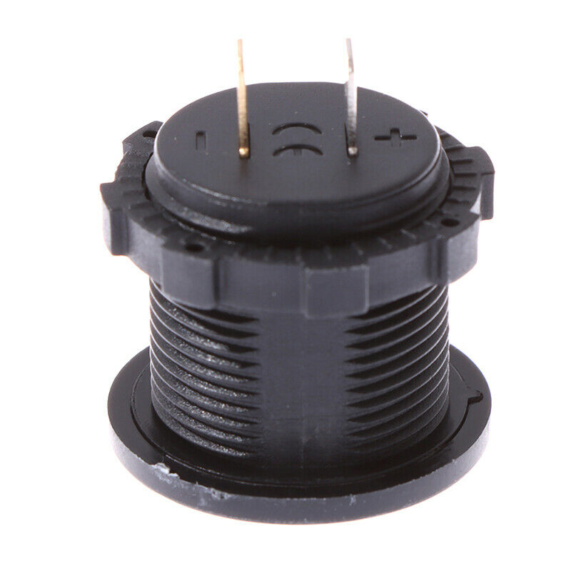 DC 12V Car Motorcycle Boat LED Digital Voltmeter Panel Volt Meter Monitor Ga Ew