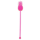 12pcs Pineapple Cocktail Swizzle Sticks Stirrer Coffee Wine Muddler PuddlME