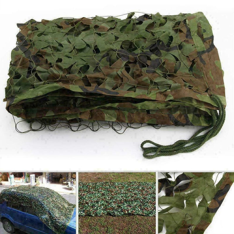 9.84"x6.56" Camouflage Guise Net Tarnnets Army Tarnung Camo Hunter Army C3T9