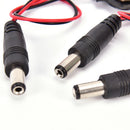 5PCS T type 9V DC Battery Power Cable Barrel Jack Connector for Arduino JR