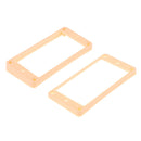1 Set Curved Humbucker Pickup Frame Rings for LP Electric Guitar