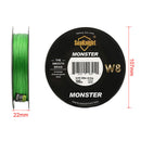 Seaknight Monster W8 150M Fishing Line Braid 8 Strands Smooth Super Line Pe