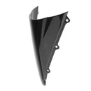 Motorcycle windshield wind deflector W/Bracket for YZF1000 R1 2002-03 Black