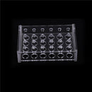 24 Holes Test Tube Rack Testing Tubes Holder Storage Plastic Lab Supplies LJ