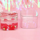 1Pc Plastic Transparent Storage Container Box For Light Clay Foam Mud ToolSE