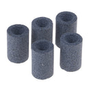 5pcs 0.98inch High Dart Steel Tips Sharpener Sharpening Stone Burrs Remover
