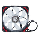 Controller Cooler Pl - 12025 120 Mm Led Fans 4 Pin Pwm Control (red)