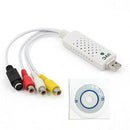 Portable USB 2.0 Audio Video Capture Card VHS Adapter to DVD Video Capture S!e