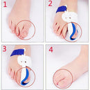 2 x Big Toe Bunion Hallux Valgus Corrector Bunion Splint Separators Straightener