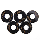 5pcs 3 Way Toggle Switch Round Pad Plate Covers For LP/SG Electric Guitar A