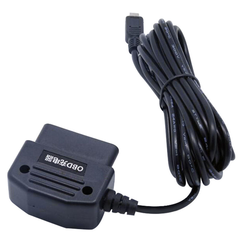 OBD2 OBDII 16 Pin Male to Micro USB Smart Charging Charger Cable 5V 2A