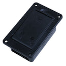 9V Black battery case holder cover box for electric guitar bass.J GwJCAUB Gn