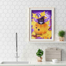 5D DIY Special Shaped Diamond Painting Pumpkin Cat Cross Stitch Mosaic Kits
