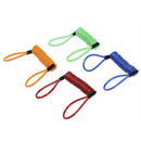 2 Pcs Alarm Disc Lock 1.2M Cable Anti-Theft Spring Reminder Ropes Alert Saf Q7A8