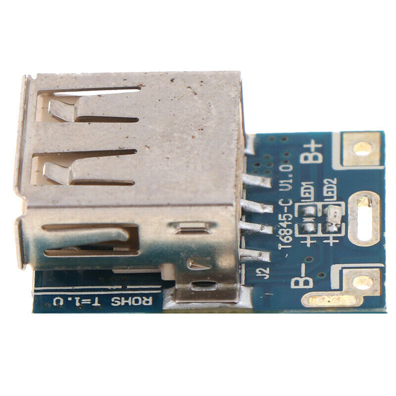 1* Micro USB 5V Lithium Li-ion 18650 Battery Charger Module Board DIY Power B 3C