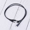 2pcs 3.5mm stereo male to micro USB male car AUX out cable for Android samsungOZ