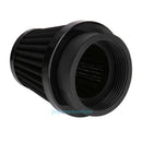 Universal 52mm 53mm 54mm Motorcycle Air Intake Filter Cleaner (Black)