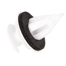 50x Car Door Panel Clips With Seal Ring For E34 E36 E38 E39 E46 X5 M3 ME