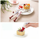 Pastry Icing Piping Bag Nozzles Tips Fondant Cake^Sugarcraft Tool Decorating  JR
