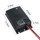 Ultrasonic Mouse Repeller Car Vehicle Rat Rodent Pest Animal Deterrent 12V