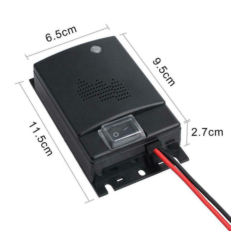 Ultrasonic Mouse Repeller Car Vehicle Rat Rodent Pest Animal Deterrent 12V