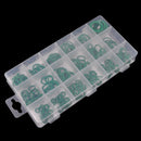 270PC 18Sizes Air Conditioning Rubber O Ring Seal Washer Assortment Kit Car Auto