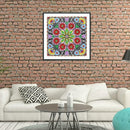 5D DIY Special Shaped Diamond Painting Mandala Cross Stitch Craft Kit Decor