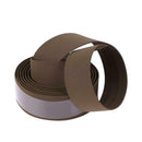Brown 2pcs Bike Bicycle Handlebar Tape Non-Slip Cycling Handle Sponge Belt