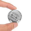 Metal Geiger Counter Check / Test Source - smoke detector sensor Americium HIGH
