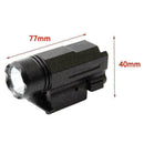 Outdoor Camping Hiking Helmet Light M-3 LED Flashlight 20mm Light U5R6 Rail I5S8