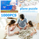 1000pcs DIY Flower Field Picture Puzzles Assembling Toys for Adults Kids