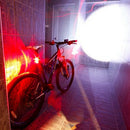 LED Lights for Bikes Helmet Quick Release Mounts Front & Back Tail Lamp