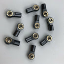 10PCS Metal M4 Link Tie Rod End Ball Joint for 1/10 RC CAR AXIAL SCX10-II 90V9C1