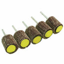 5 pcs[ack Grit Flap Wheel Sander Disc Polishing Pad Tools For Rotary Fast S A7V7
