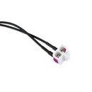 For  Fakra Radio Aerial Antenna Adapter RNS RCD 510 315 Seat Skoda Columbus