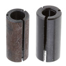 Collet Chuck Driver Adapter 8mm and 6.35mm For Lathe CNC Router Bit Cutter