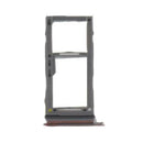 Sim Card Tray Holder For  Galaxy S10 G973 Pink Dual Sim Card