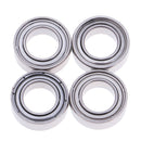 4pcs Metal Double Shielded Bearings (5x9x3 mm) for WLtoys 1/12 Racing Car
