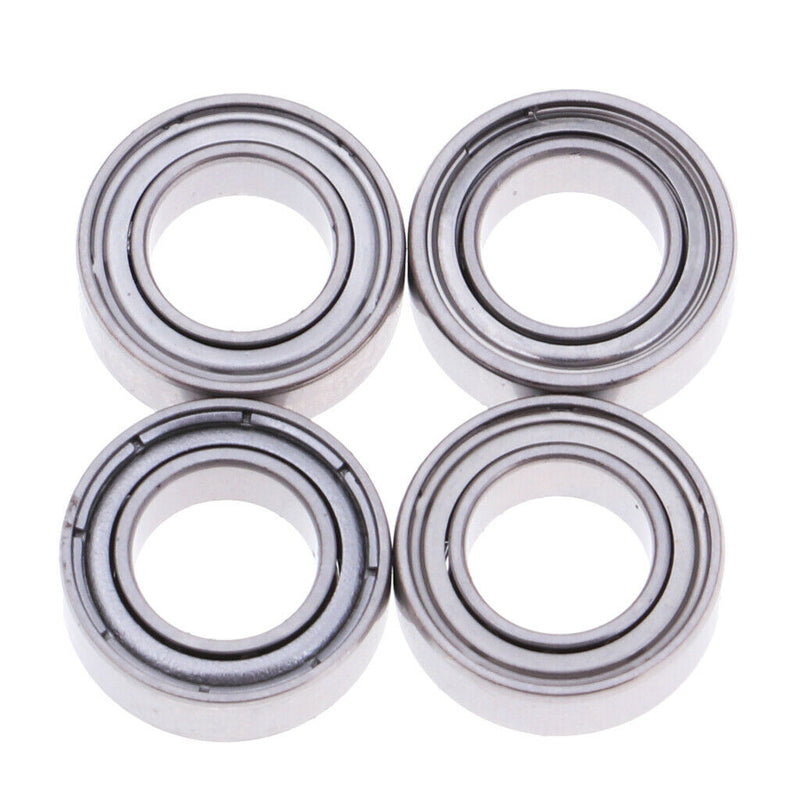 4pcs Metal Double Shielded Bearings (5x9x3 mm) for WLtoys 1/12 Racing Car