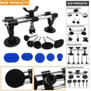 Auto Body Repair Tool, Car Dent Puller with Double Pole Bridge Dent Puller, E6T1