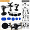 Auto Body Repair Tool, Car Dent Puller with Double Pole Bridge Dent Puller, E6T1