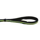 Dog Training Leash Heavy Duty Rope Lead for Dogs Puppy Green Black