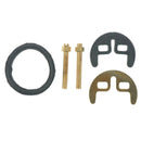 Tap Faucet Fixing Fitting Kit M8 Bolt Washer PlateSet Faucet Accessories OZ